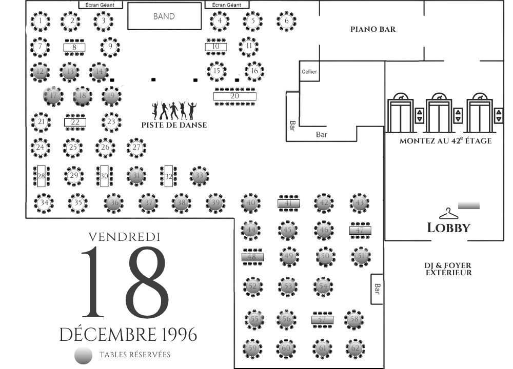 | Le Chalet des Érables vendredi 18 décembre 2026 8