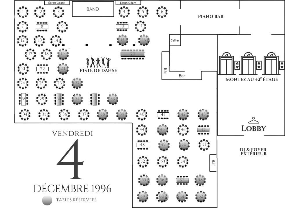 | Le Chalet des Érables vendredi 4 décembre 2026 3