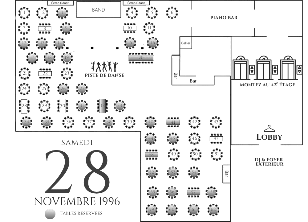 | Le Chalet des Érables samedi 28 novembre 2026 1