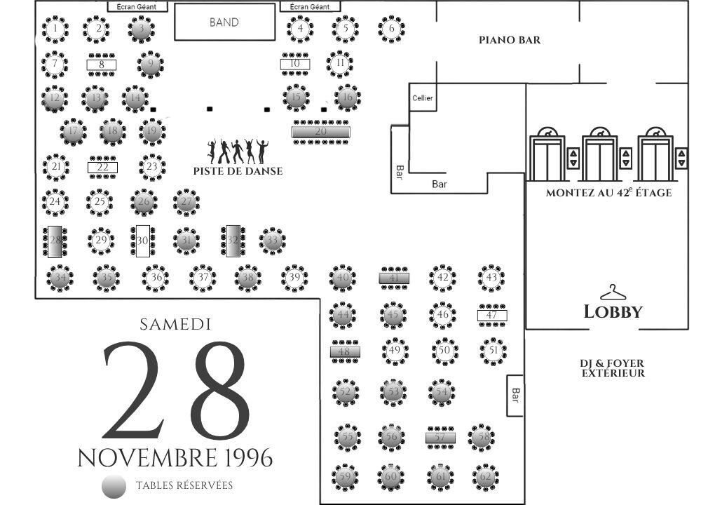 | Le Chalet des Érables samedi 28 novembre 2026 9