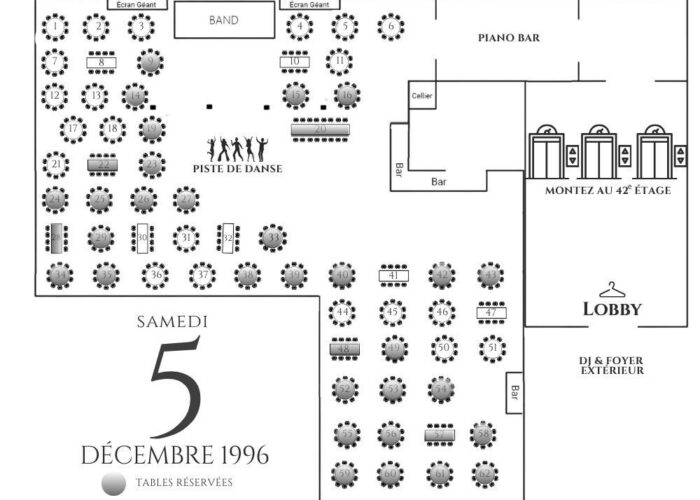 Le Chalet des Érables Temps des fêtes corporatif  