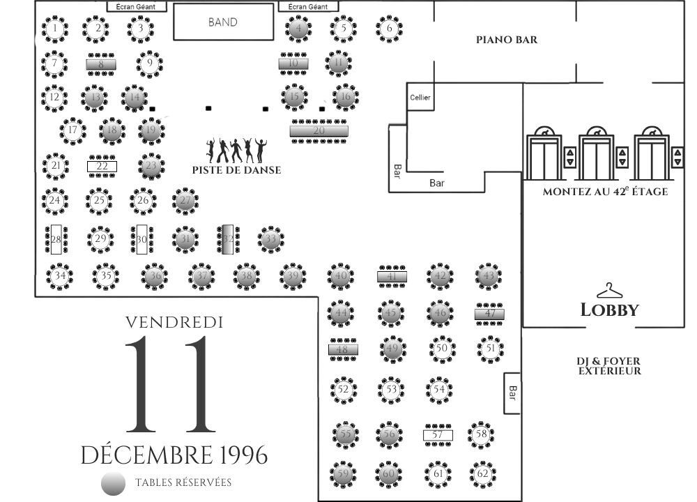 | Le Chalet des Érables vendredi 11 décembre 2026 12