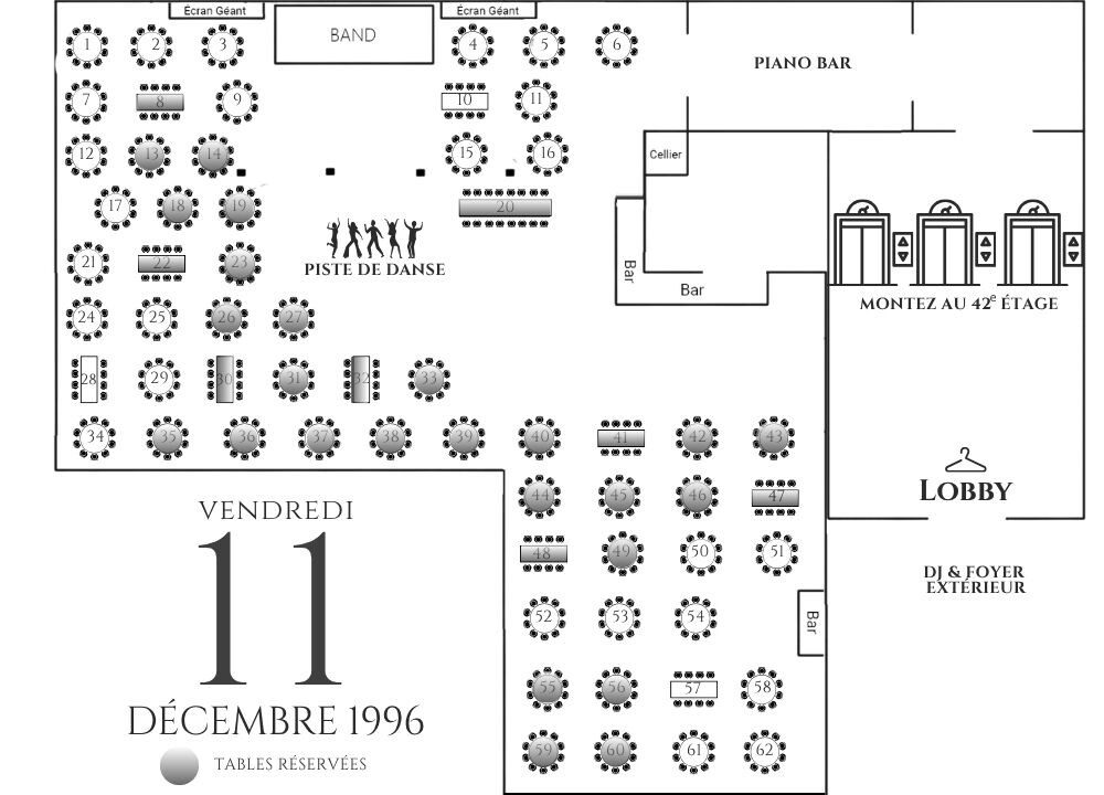 | Le Chalet des Érables vendredi 11 décembre 2026 14