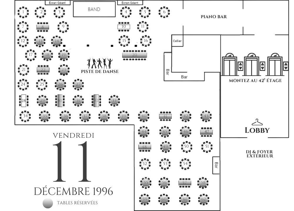 | Le Chalet des Érables vendredi 11 décembre 2026 16