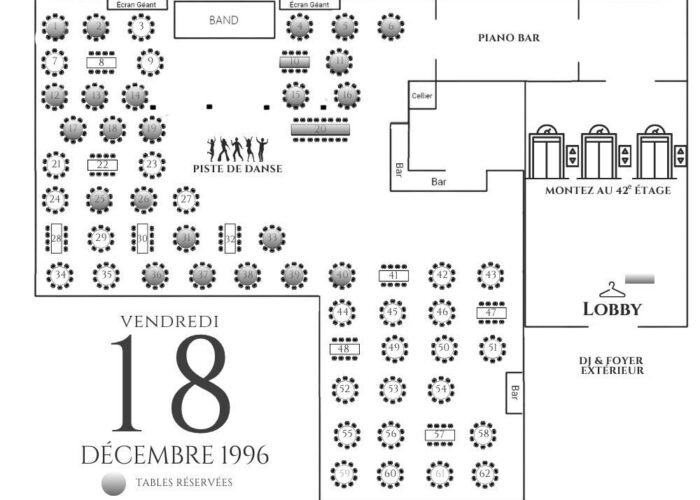Le Chalet des Érables Temps des fêtes corporatif  