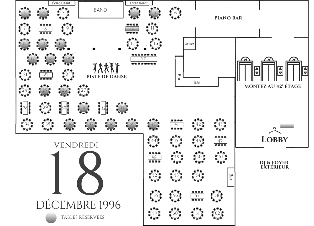 | Le Chalet des Érables vendredi 18 décembre 2026 3