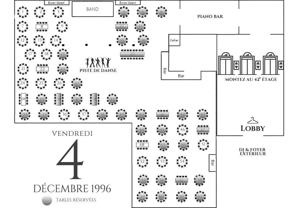 | Le Chalet des Érables vendredi 4 décembre 2026 8