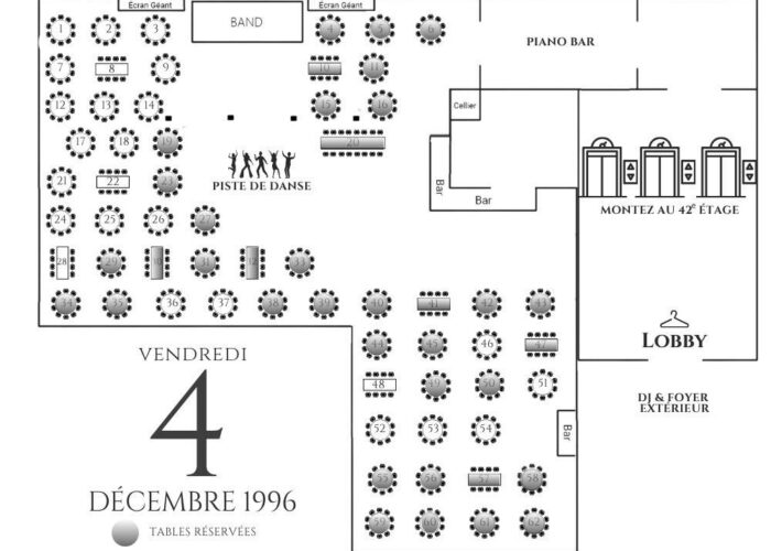 Le Chalet des Érables Temps des fêtes corporatif  