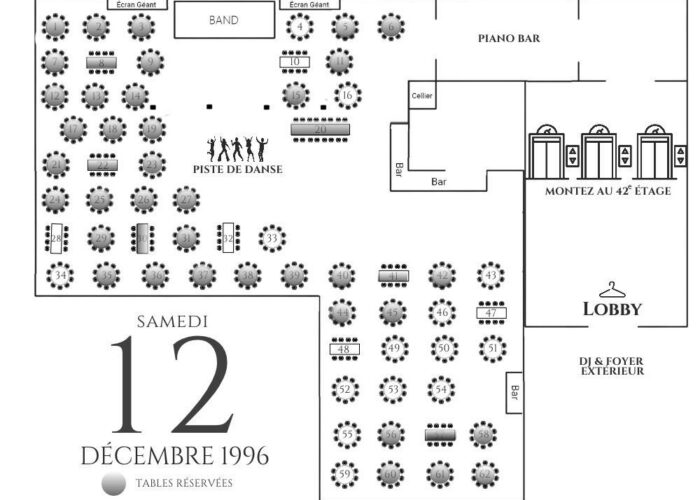 Le Chalet des Érables Temps des fêtes corporatif  