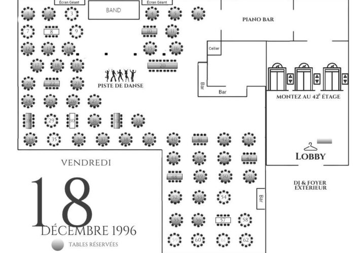 Le Chalet des Érables Temps des fêtes corporatif  