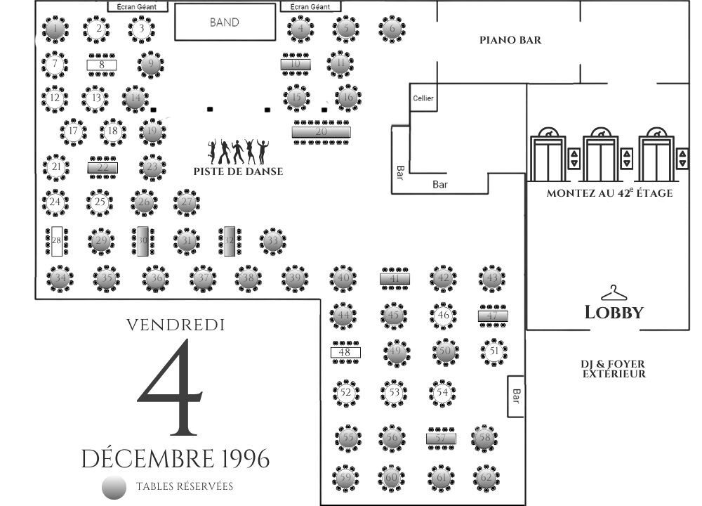 | Le Chalet des Érables vendredi 4 décembre 2026 13