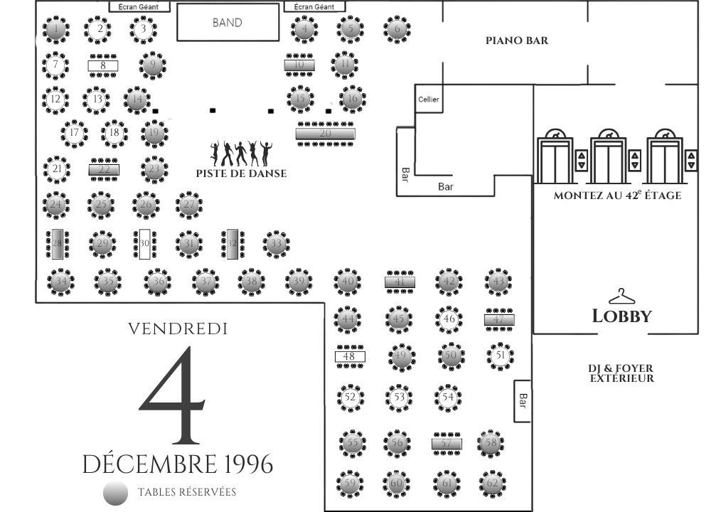 | Le Chalet des Érables vendredi 4 décembre 2026 14