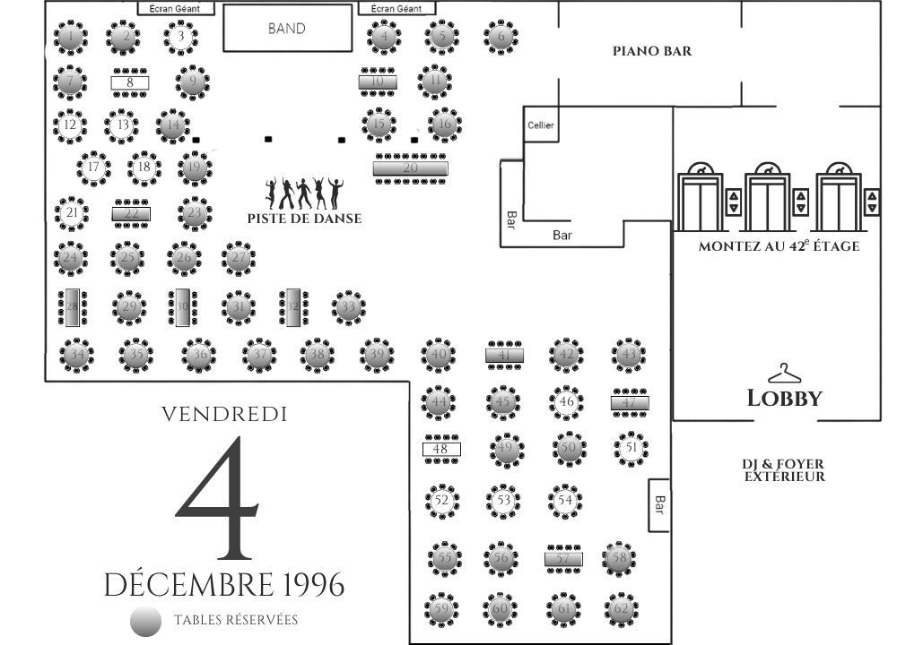| Le Chalet des Érables vendredi 4 décembre 2026 16