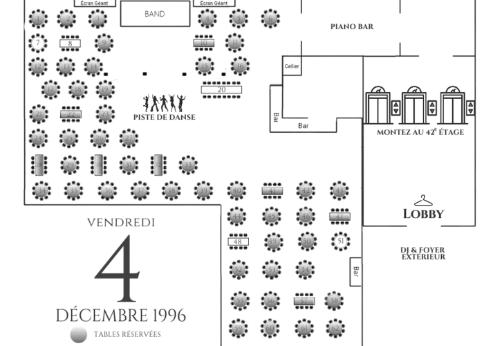 Le Chalet des Érables Temps des fêtes corporatif  